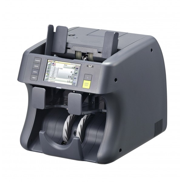 Hyundai MIB-11 TAM Fitness'lı 40 Ülke Karışık Para Sayma Makinesi