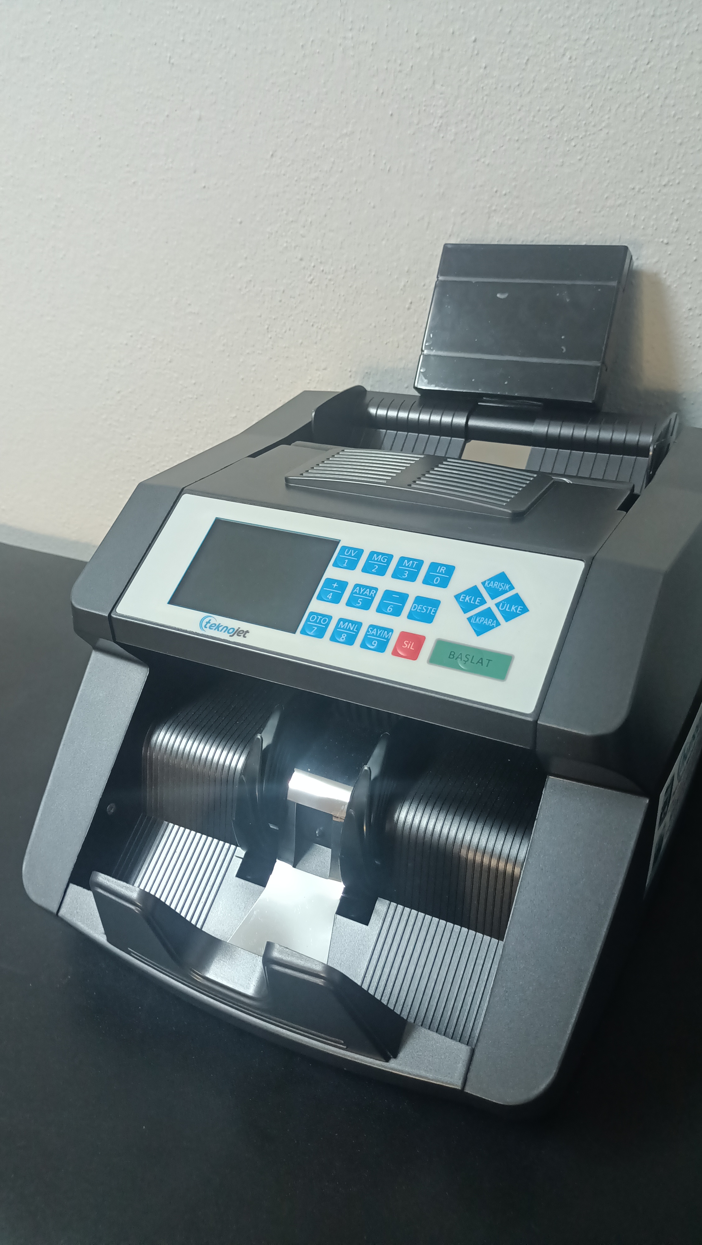 TEKNOJET HUNTERJET KARIŞIK PARA SAYMA MAKİNESİ 