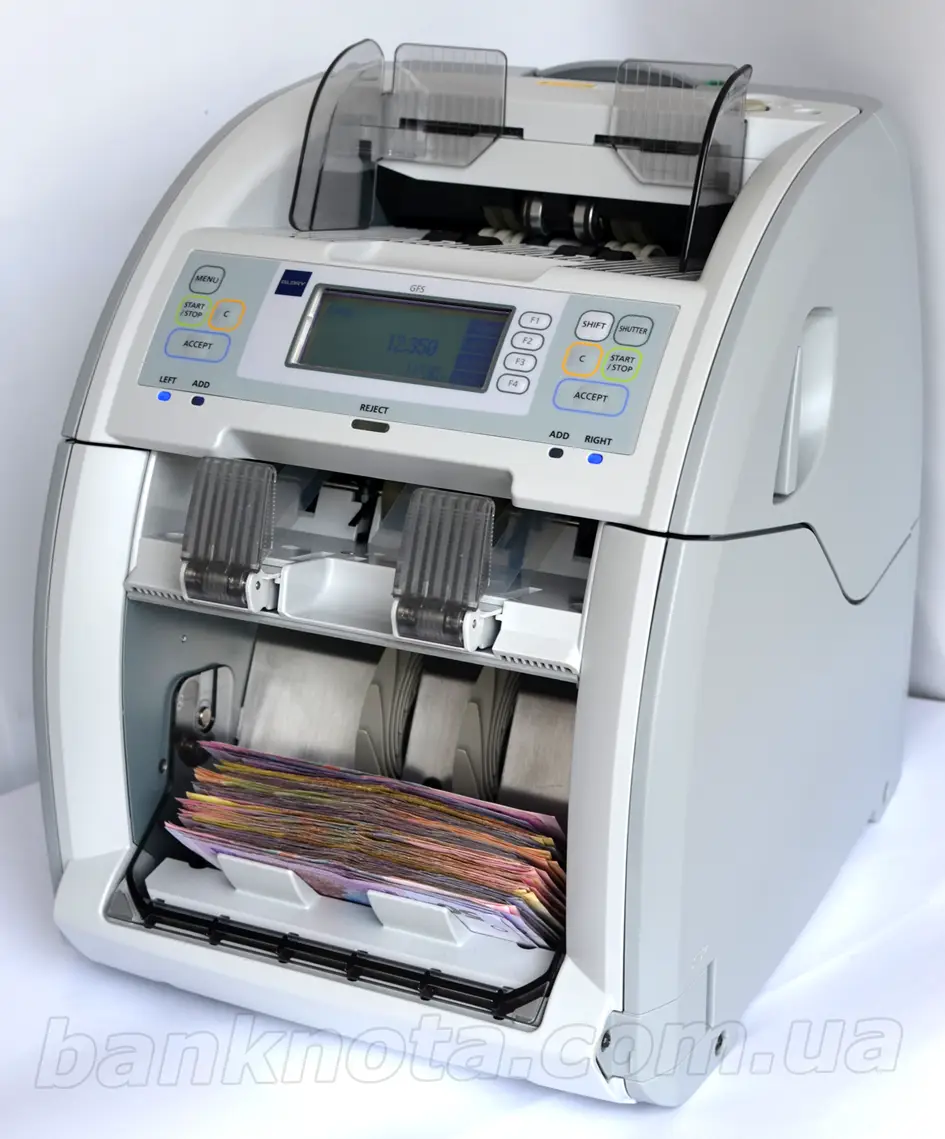 GLORY GFS 120T PARA SAYMA MAKİNESİ 1 YIL GARANTİLİ