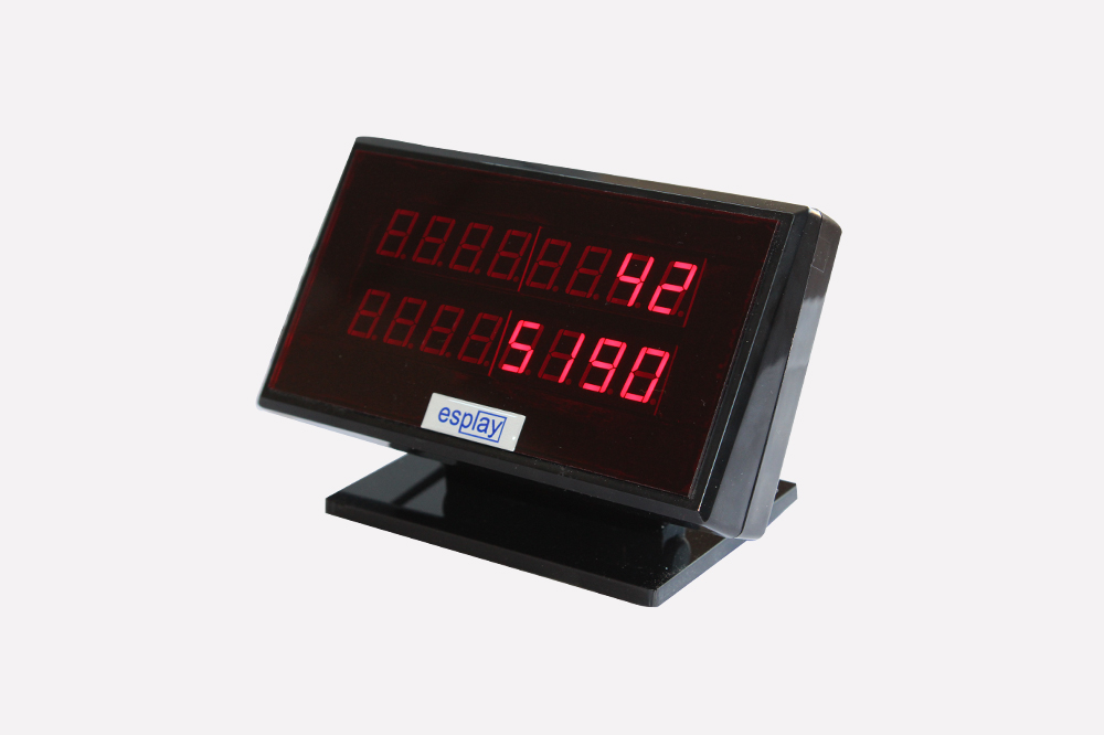 PARA SAYMA MAKİNESİ MÜŞTERİ EKRANI